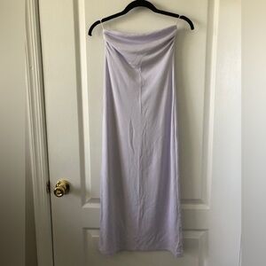 BNWOT Wilfred Strapless Dress